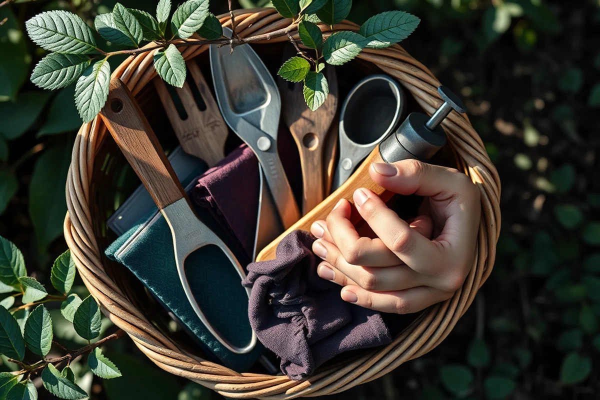 diy wooden garden basket benefits — Diy Wooden Garden Basket Benefits (the finished result)