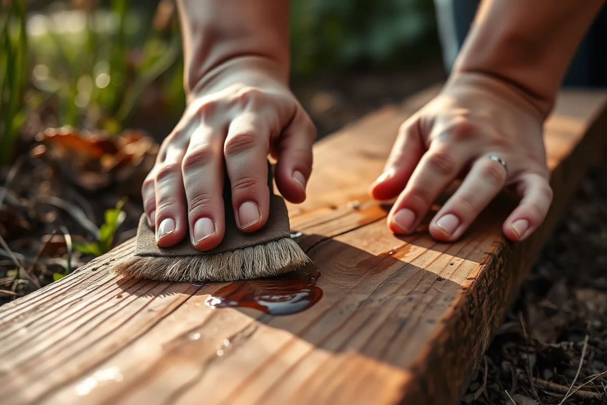 diy wooden garden path step by step — Diy Wooden Garden Path Step By Step (step by step)