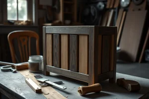 Affordable Diy Wooden Garden Basket