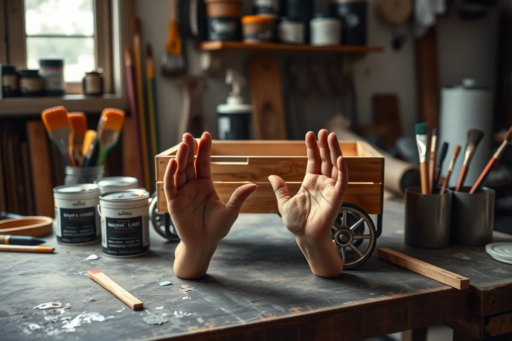 Affordable Diy Wooden Garden Cart