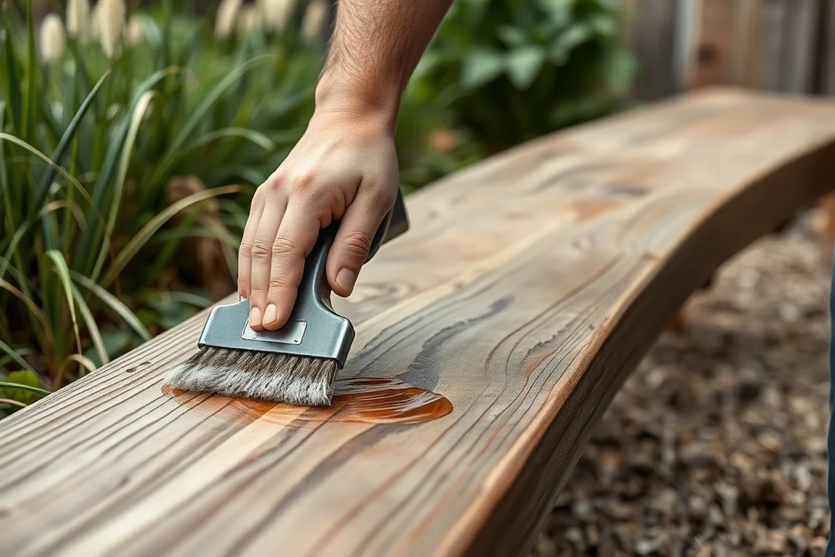 best diy wooden garden walkway — Best Diy Wooden Garden Walkway (step by step)
