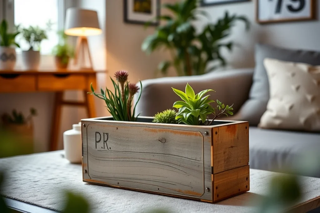 Diy Planter Box