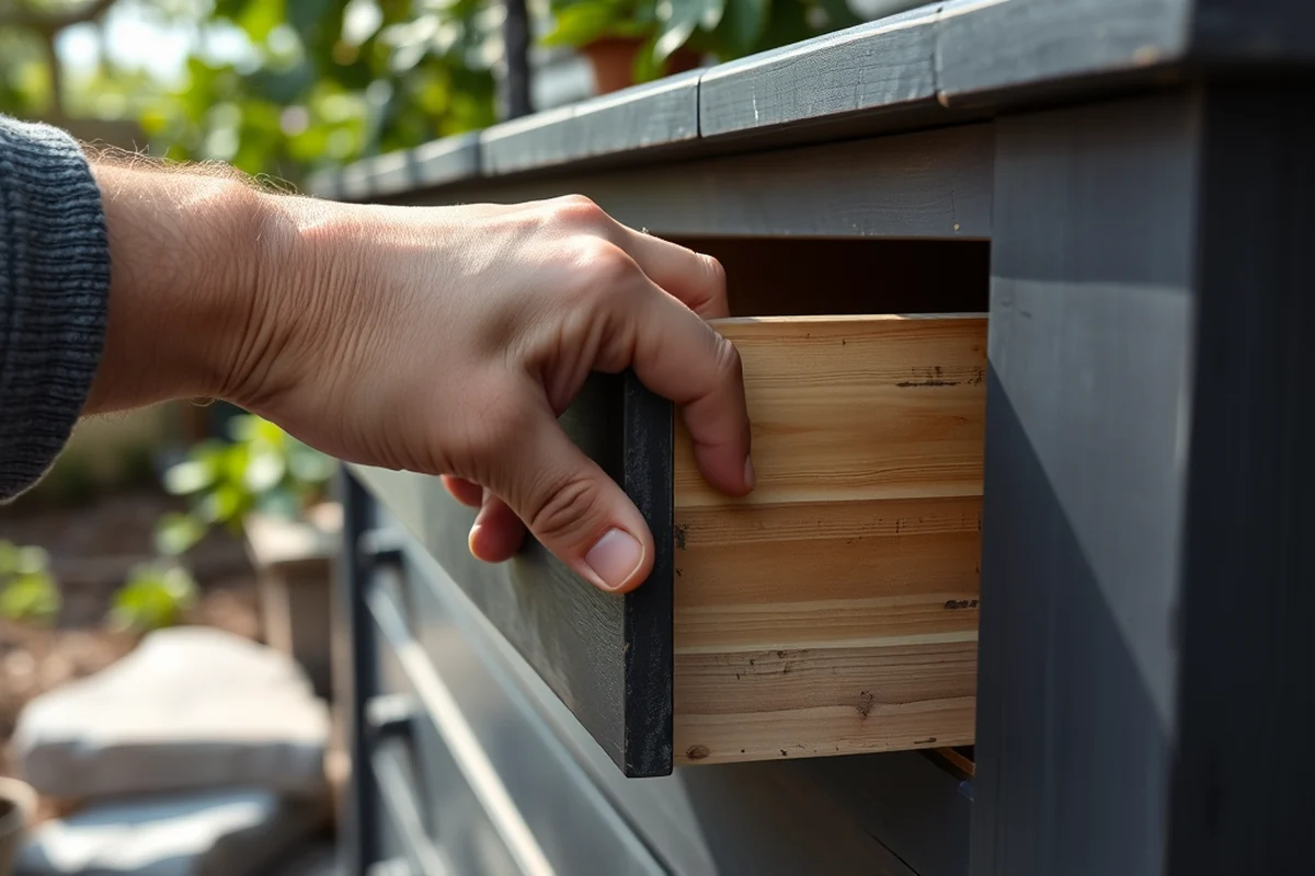 diy raised garden bed — Diy Raised Garden Bed (step by step)