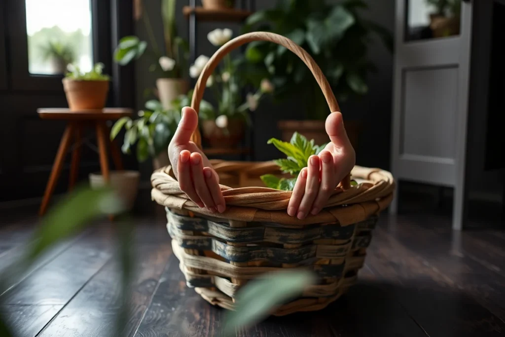 Diy Wooden Garden Basket Alternatives