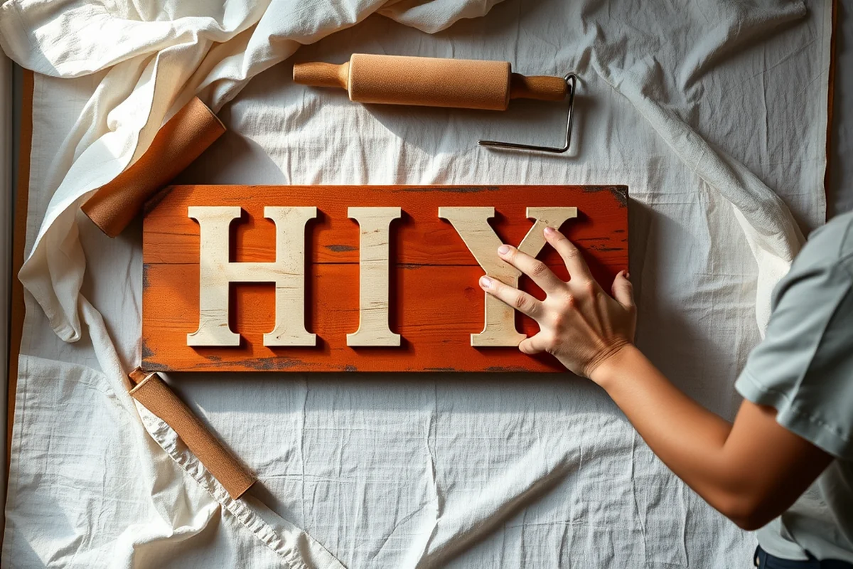 how to diy wooden signs β How To Diy Wooden Signs (the finished result)
