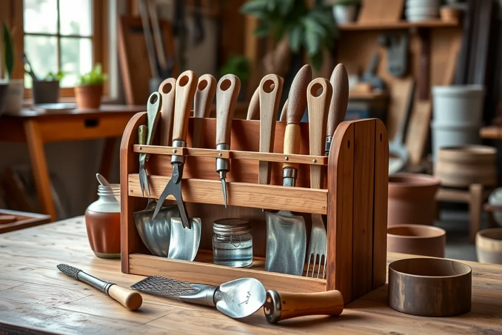 Why Wooden Garden Tool Organizer Diy