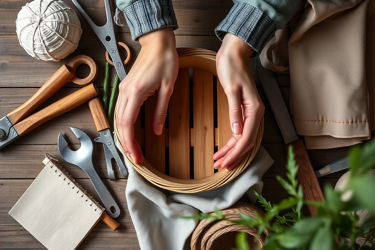 diy wooden garden basket checklist β Diy Wooden Garden Basket Checklist (the finished result)