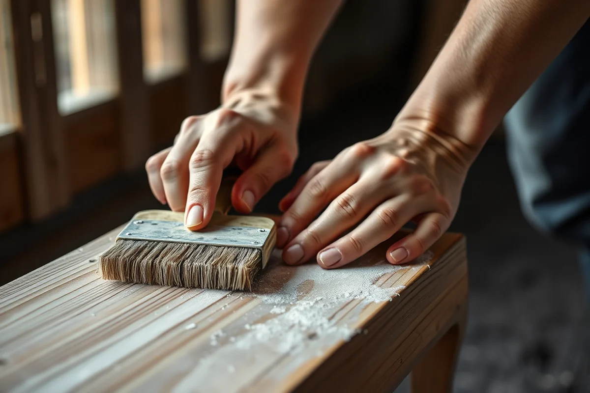 diy wooden garden walkway at home — Diy Wooden Garden Walkway At Home (step by step)
