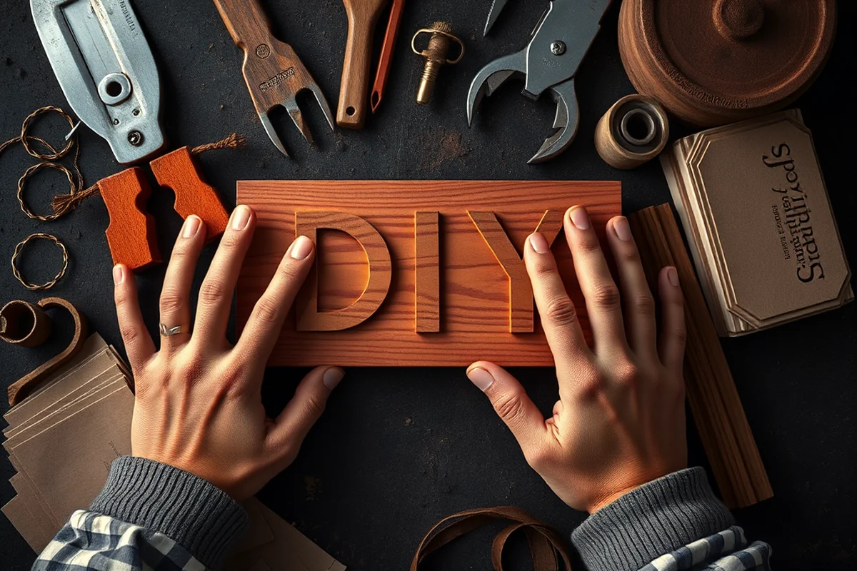 diy wooden sign vs — Diy Wooden Sign Vs (the finished result)
