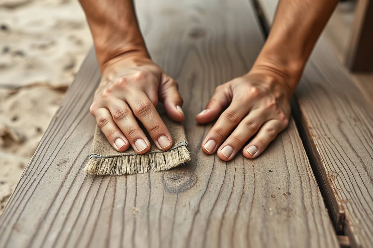 diy wooden walkway — Diy Wooden Walkway (step by step)